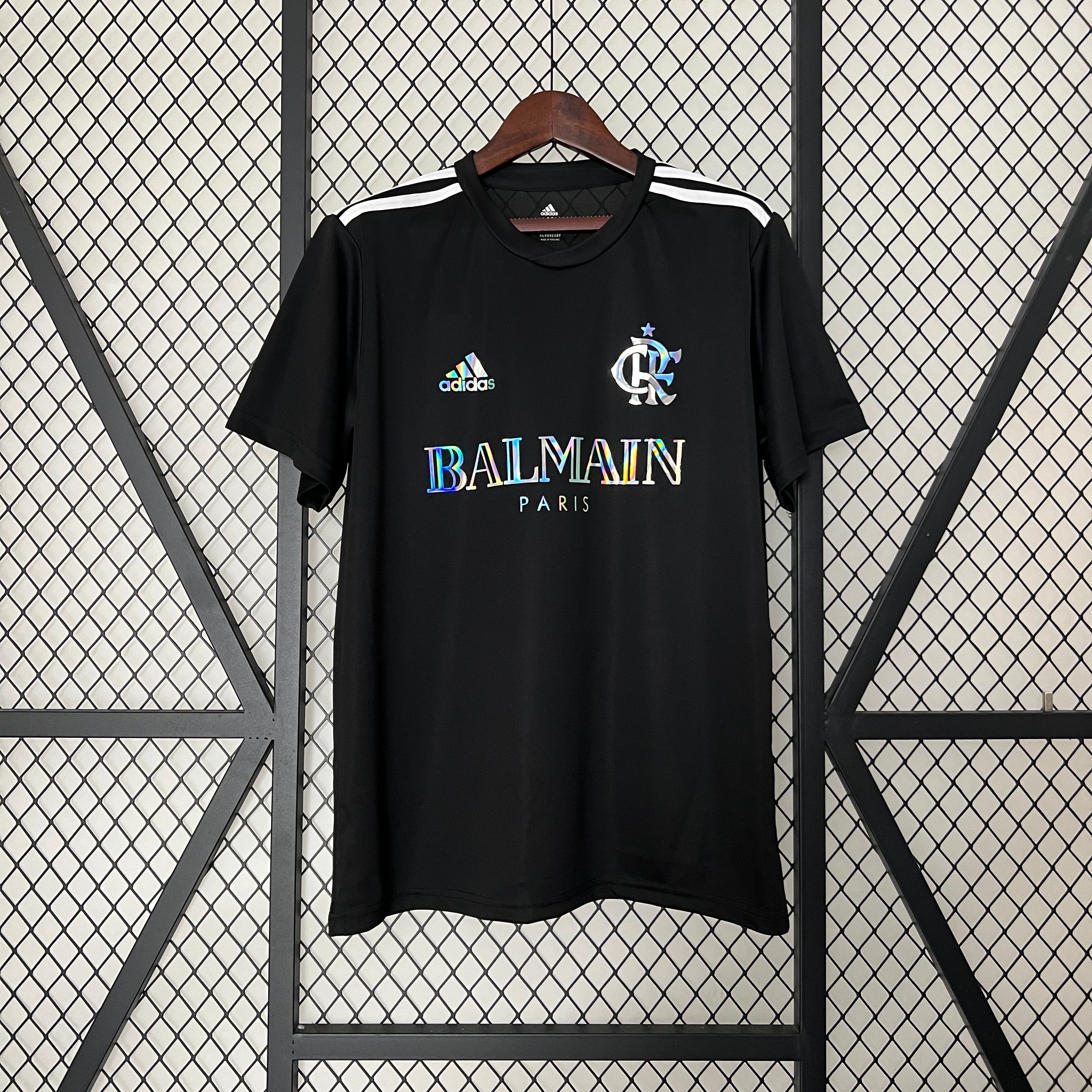 Flamengo Black Jersey by Balmain 24/25