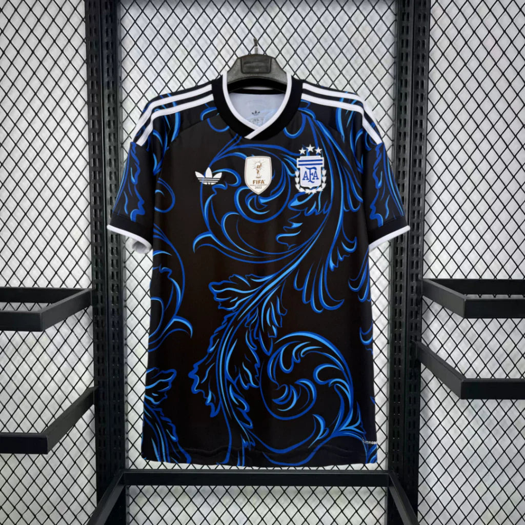 ARGENTINA 2026/27 WORLD CUP BLACK ALTERNATE HOME JERSEY FOR MEN – KIT