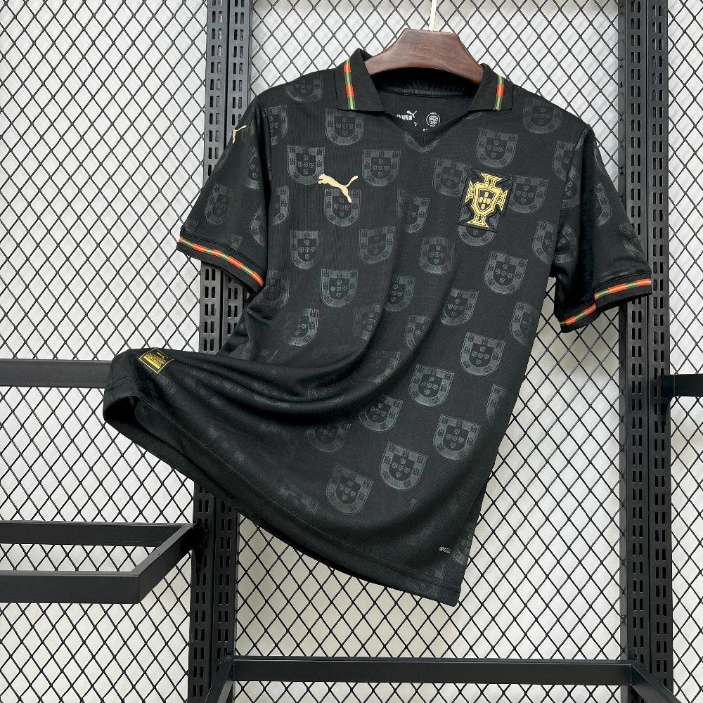 PORTUGAL ALTERNATE JERSEY – EUSÉBIO SPECIAL EDITION 25/26 – MEN'S