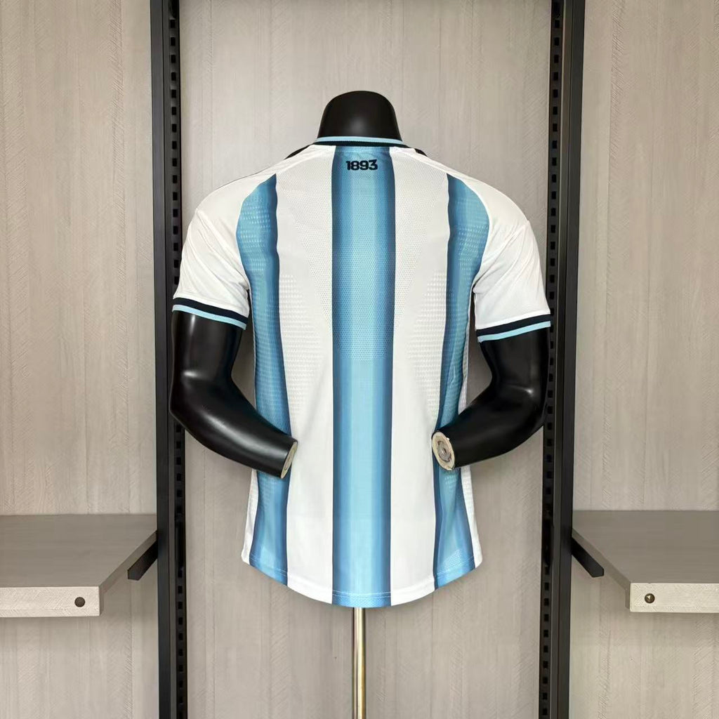ARGENTINA 2026/27 HOME JERSEY FOR THE 2026 WORLD CUP WITH PATCH - MEN'S (PLAYER VERSION)