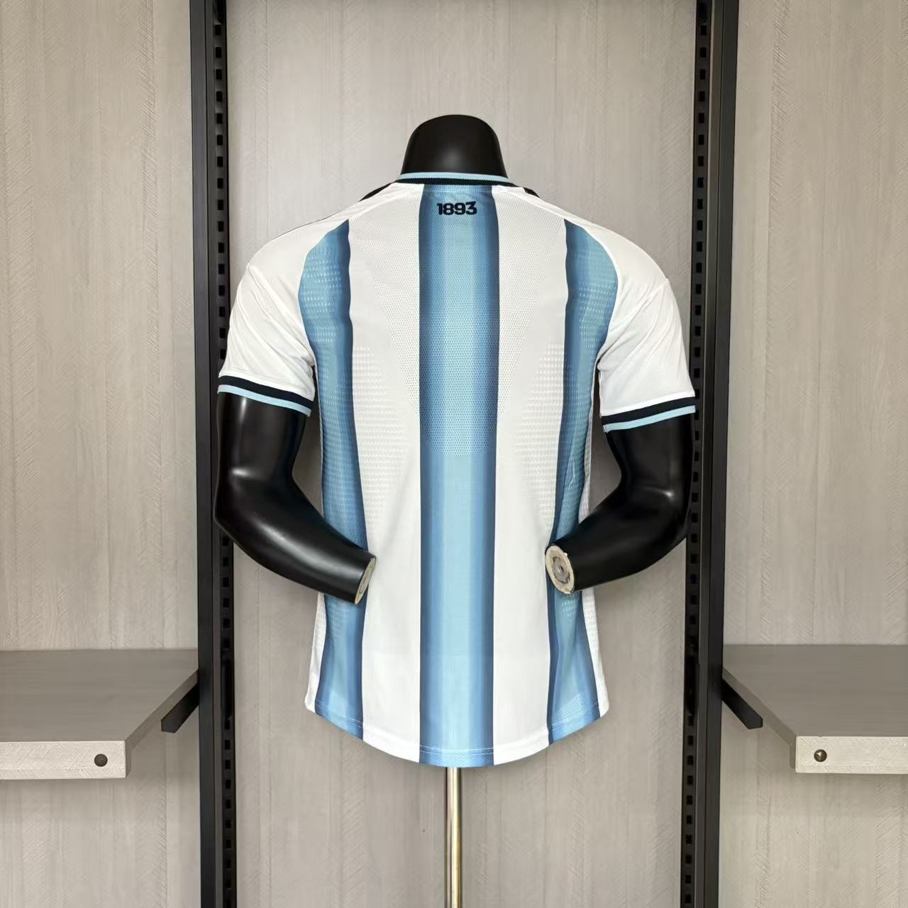 ARGENTINA 2026/27 HOME JERSEY FOR THE 2026 WORLD CUP WITH PATCH - MEN'S (PLAYER VERSION)