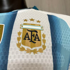 ARGENTINA 2026/27 HOME JERSEY FOR THE 2026 WORLD CUP WITH PATCH - MEN'S (PLAYER VERSION)