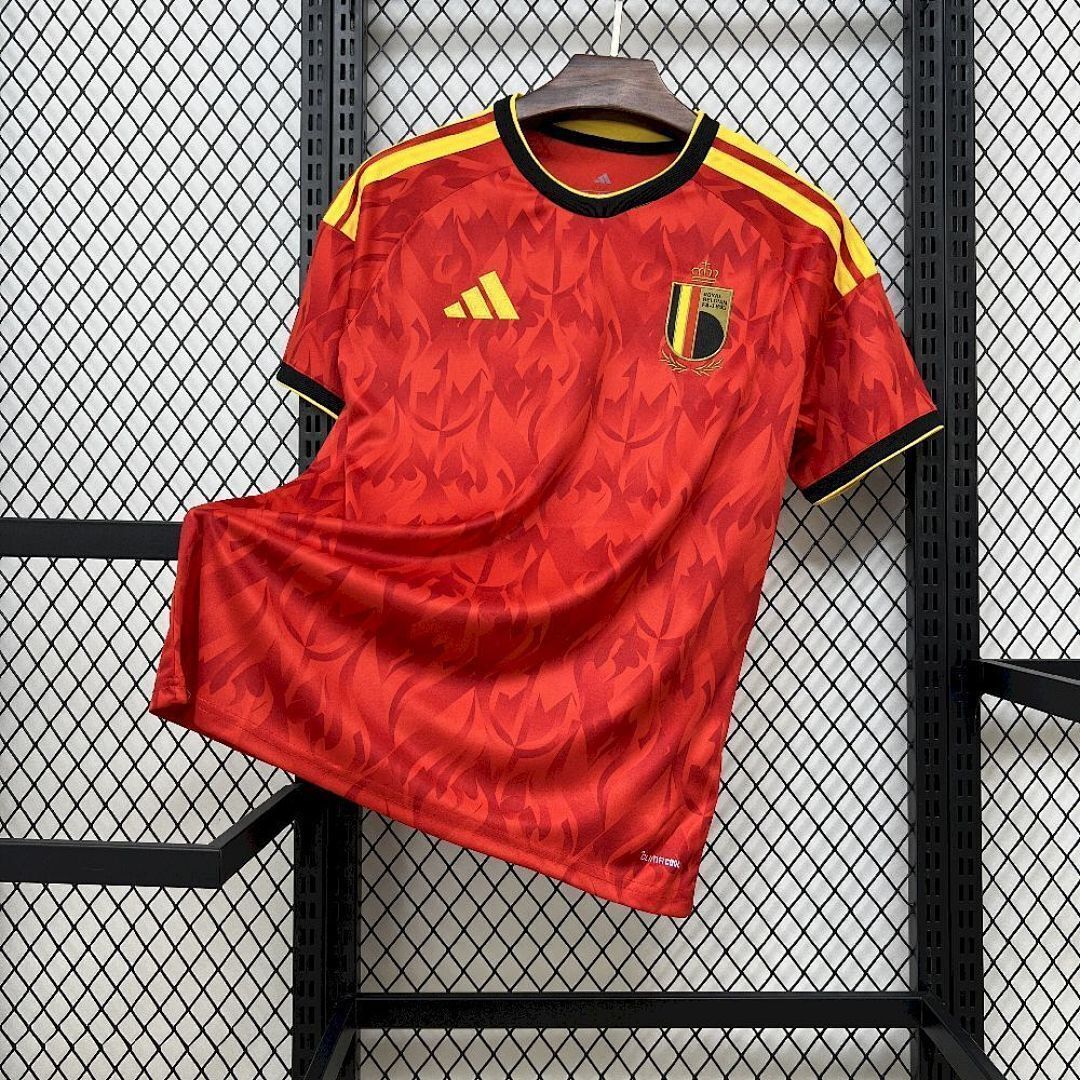BELGIUM 2026/27 WORLD CUP HOME JERSEY - MEN'S