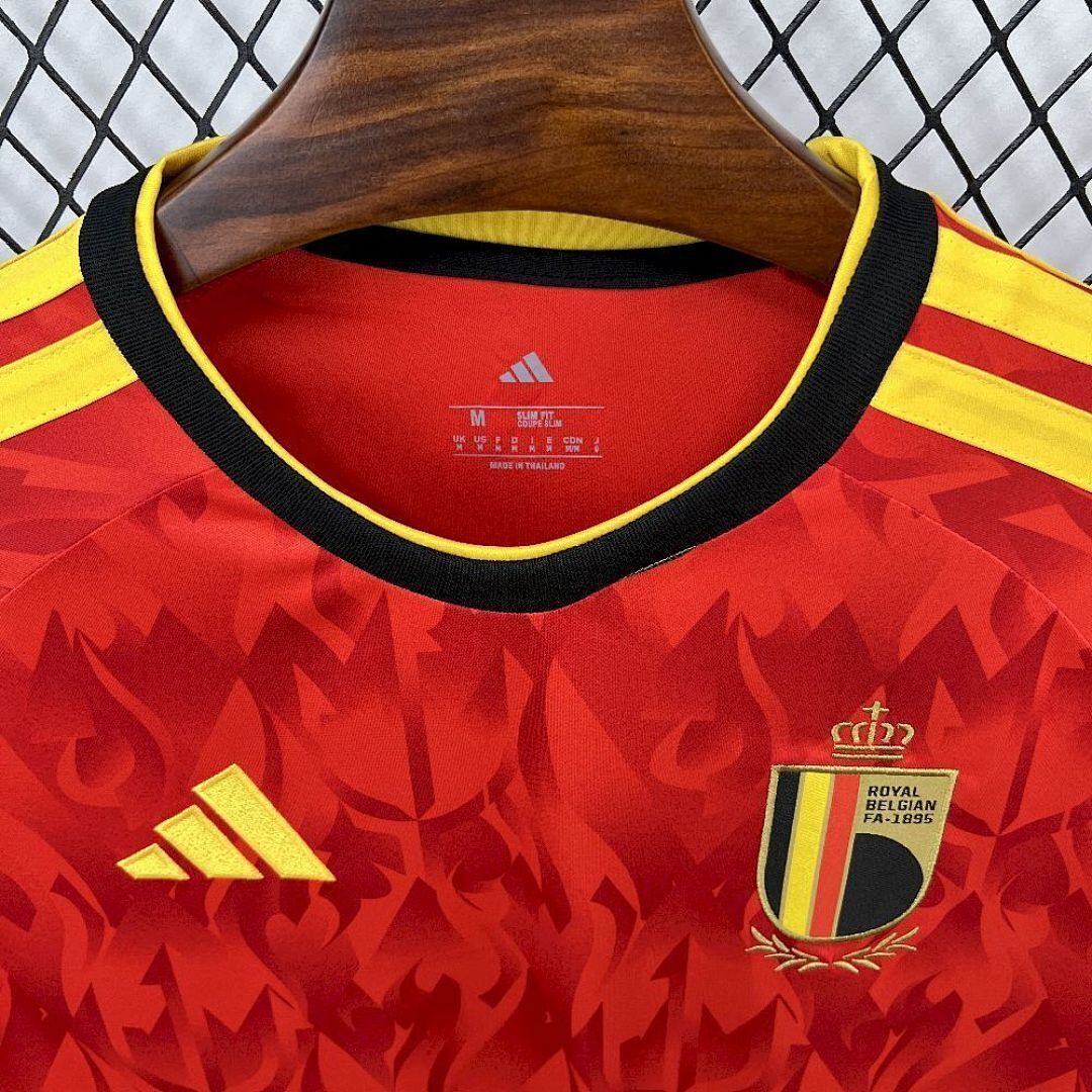 BELGIUM 2026/27 WORLD CUP HOME JERSEY - MEN'S