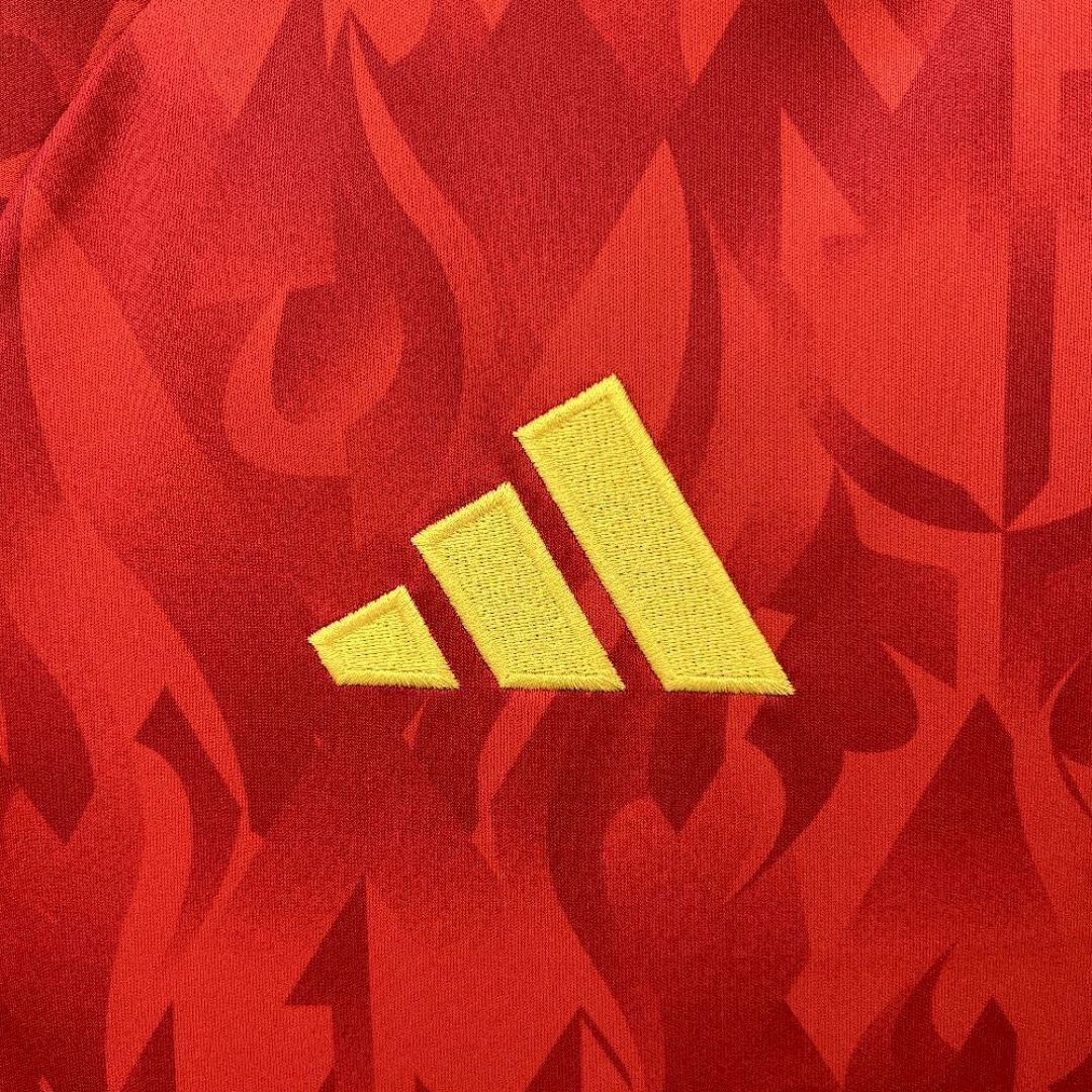 BELGIUM 2026/27 WORLD CUP HOME JERSEY - MEN'S