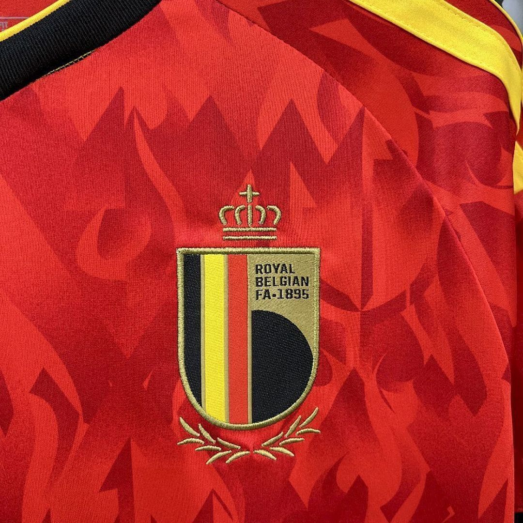 BELGIUM 2026/27 WORLD CUP HOME JERSEY - MEN'S