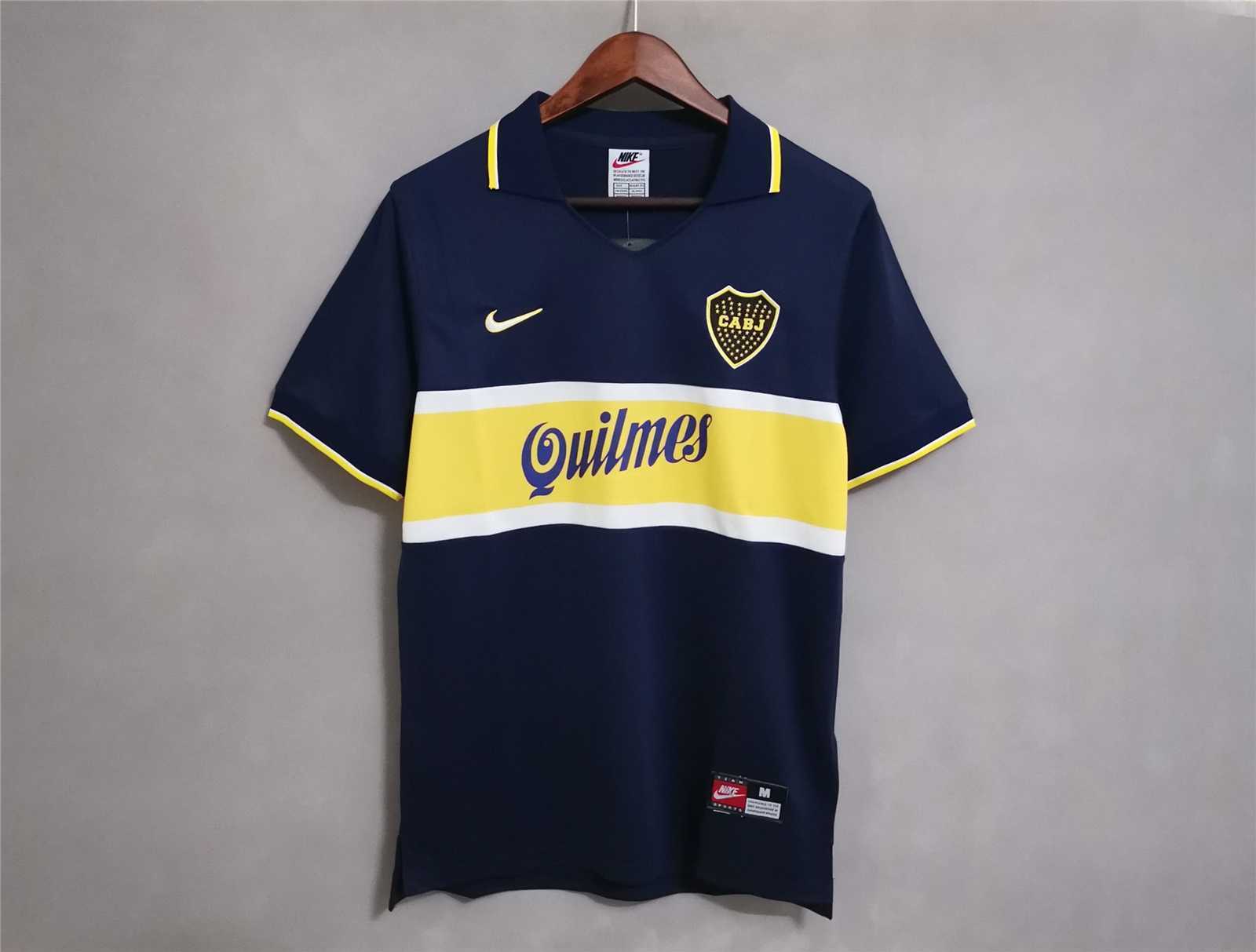 Boca Juniors 1996–97 Men's Jersey (Retro)