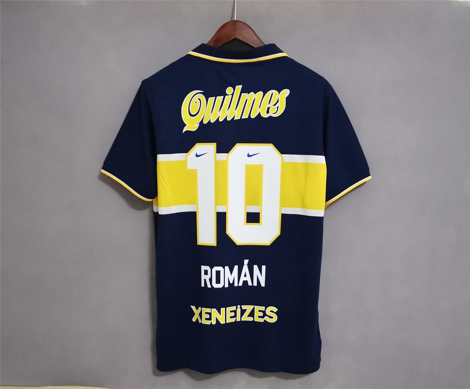 Boca Juniors 1996–97 Men's Jersey (Retro)