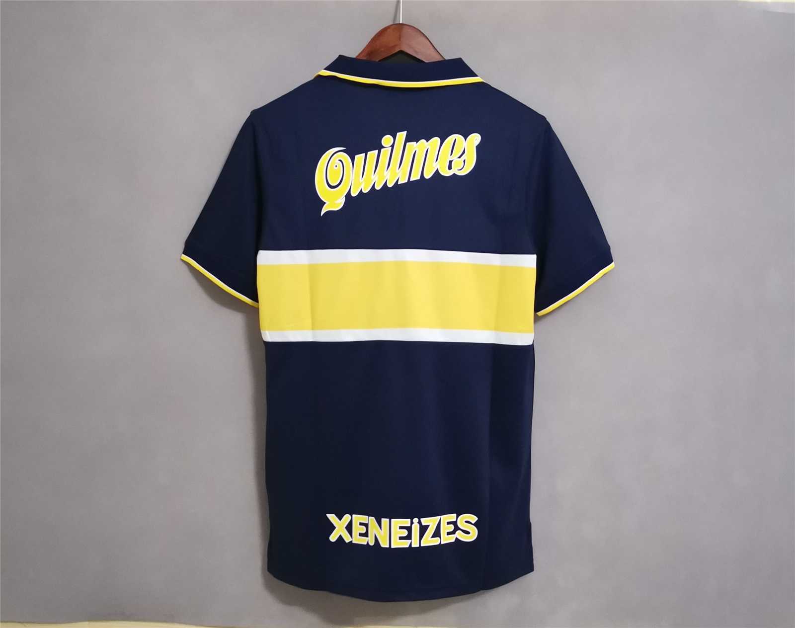 Boca Juniors 1996–97 Men's Jersey (Retro)