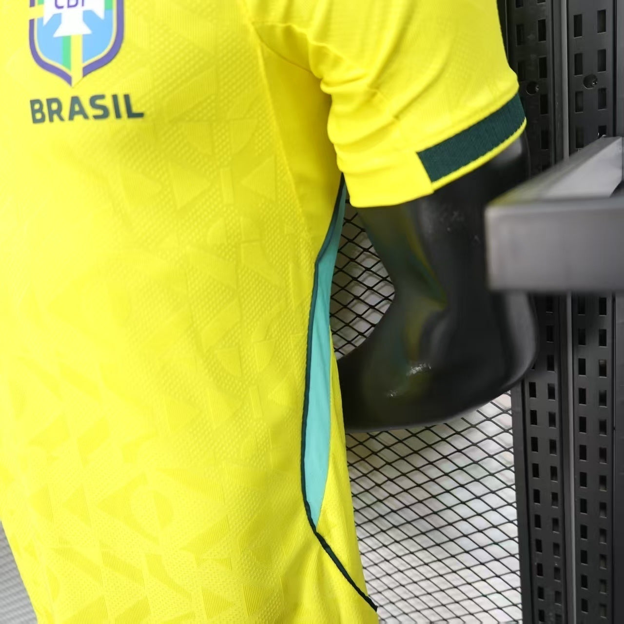 BRAZIL 2026/27 WORLD CUP HOME JERSEY - MEN'S (PLAYER VERSION)