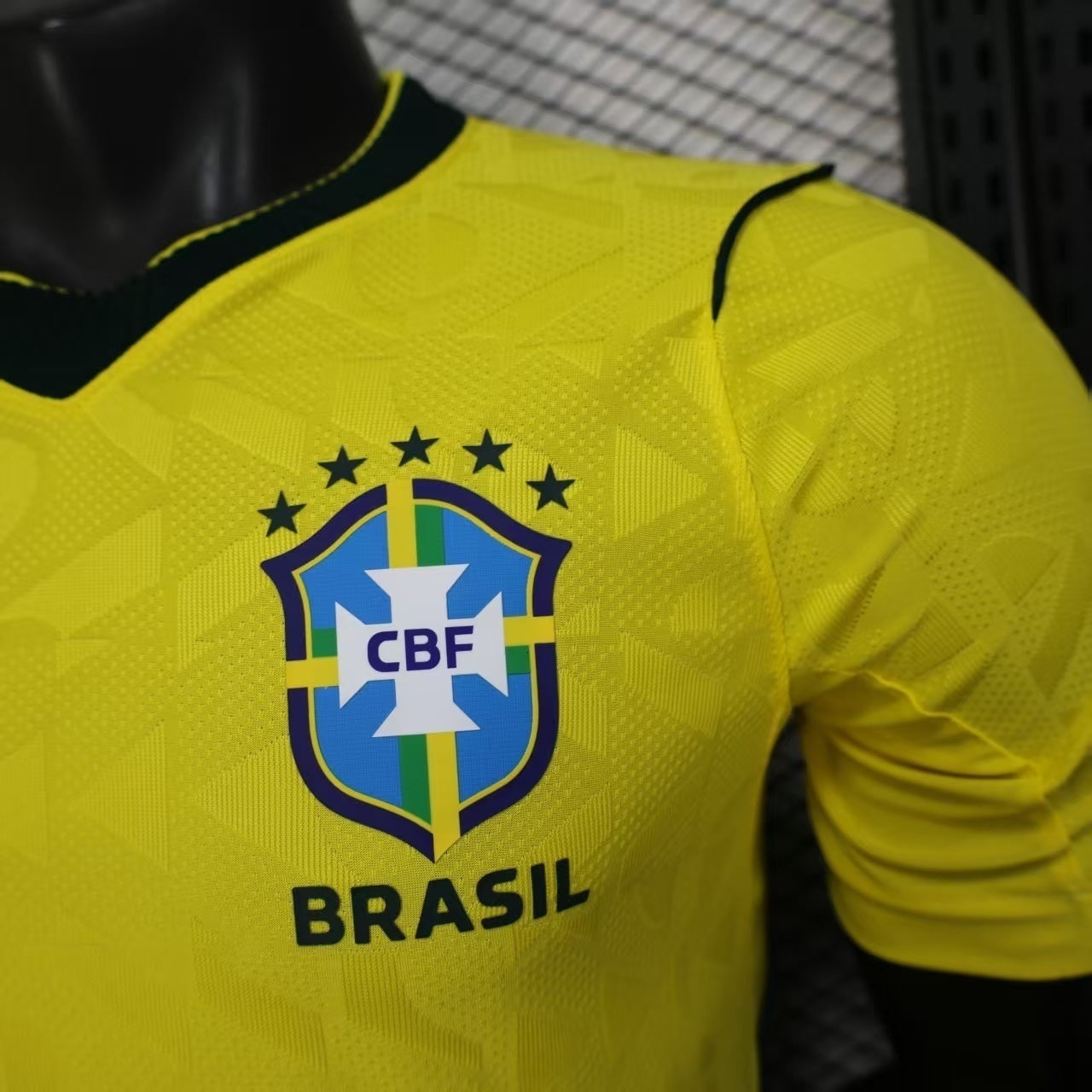 BRAZIL 2026/27 WORLD CUP HOME JERSEY - MEN'S (PLAYER VERSION)