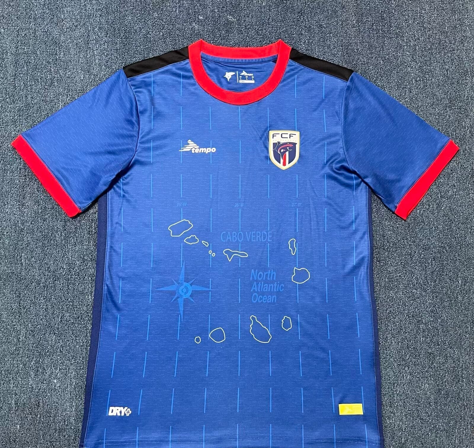 CAPE VERDE JERSEY | 24/25