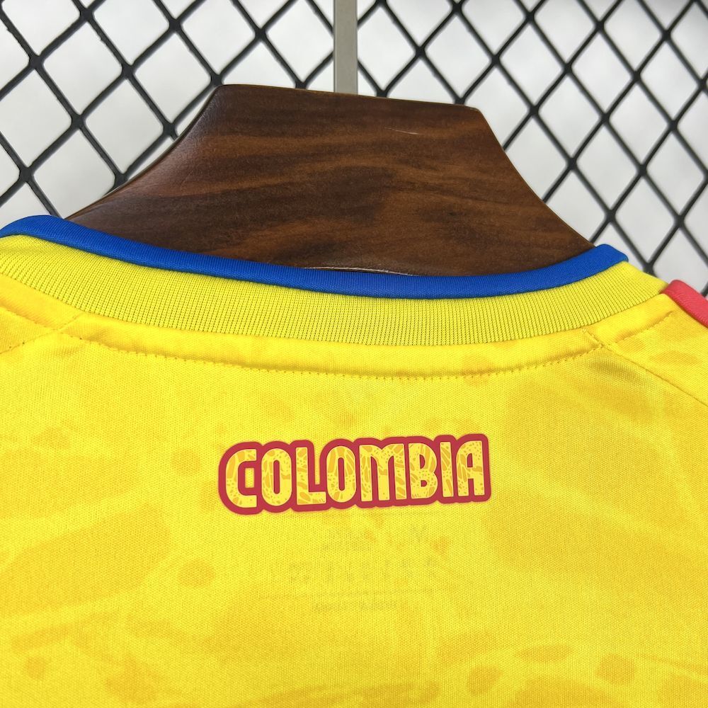 COLOMBIA 2026/27 WORLD CUP HOME JERSEY - MEN'S