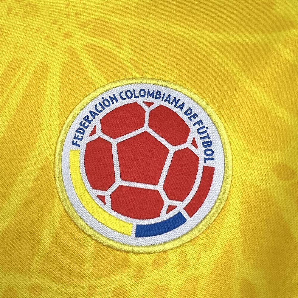 COLOMBIA 2026/27 WORLD CUP HOME JERSEY - MEN'S
