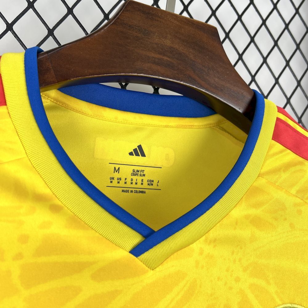 COLOMBIA 2026/27 WORLD CUP HOME JERSEY - MEN'S