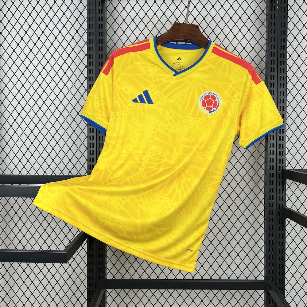 COLOMBIA 2026/27 WORLD CUP HOME JERSEY - MEN'S