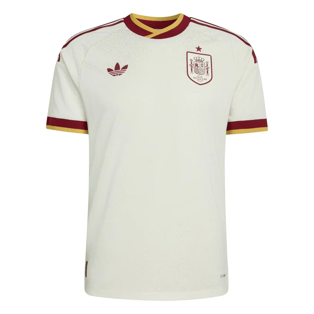 Spain 2026 World Cup Alternate Jersey, Cream, Men's – Kit