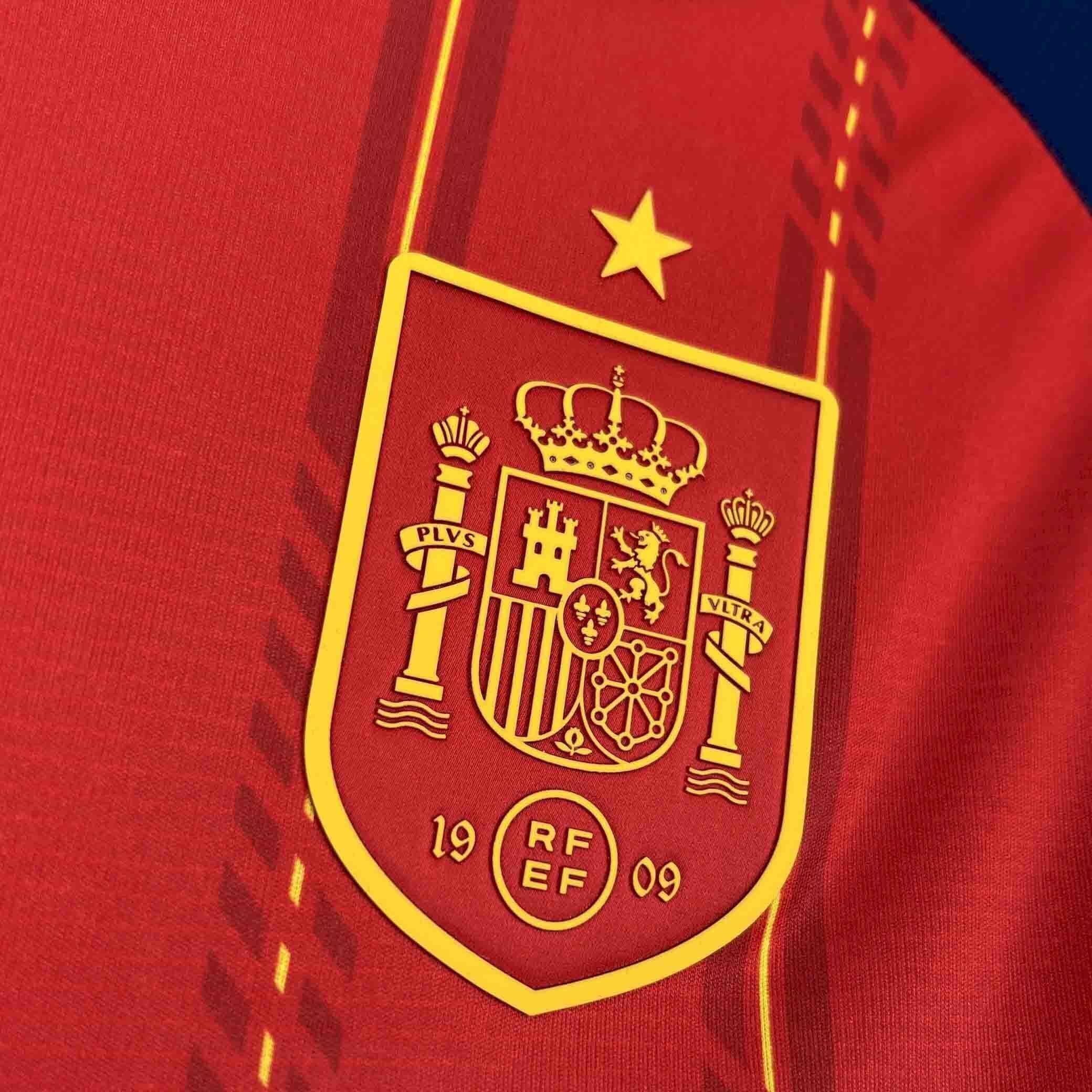 SPAIN HOME JERSEY 26/27 - 2026 WORLD CUP - MEN'S