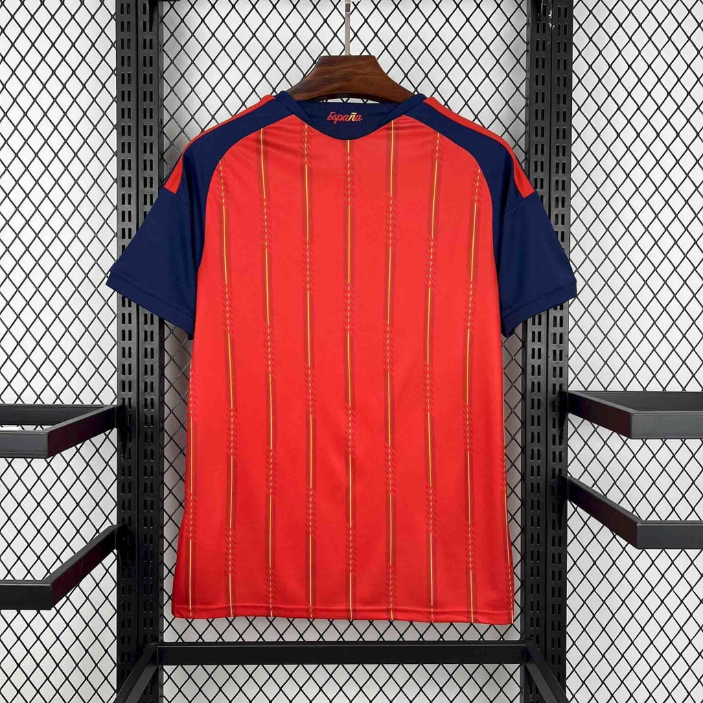SPAIN HOME JERSEY 26/27 - 2026 WORLD CUP - MEN'S