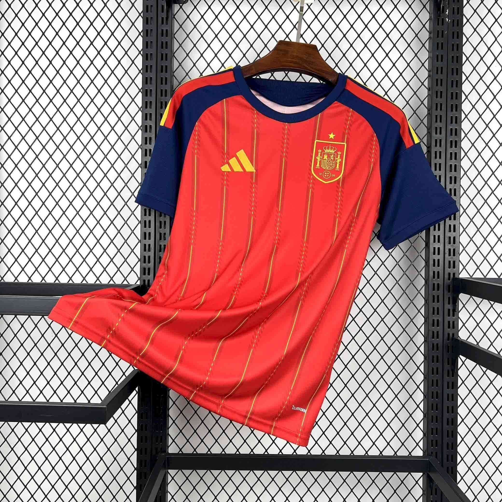 SPAIN HOME JERSEY 26/27 - 2026 WORLD CUP - MEN'S