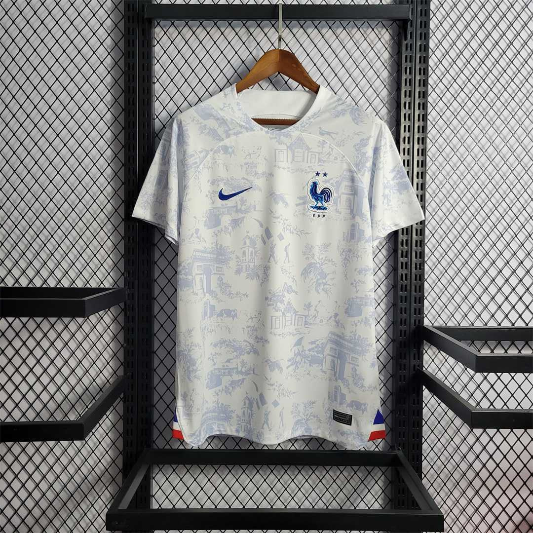 France II 2022 Men's Jersey (Retro)