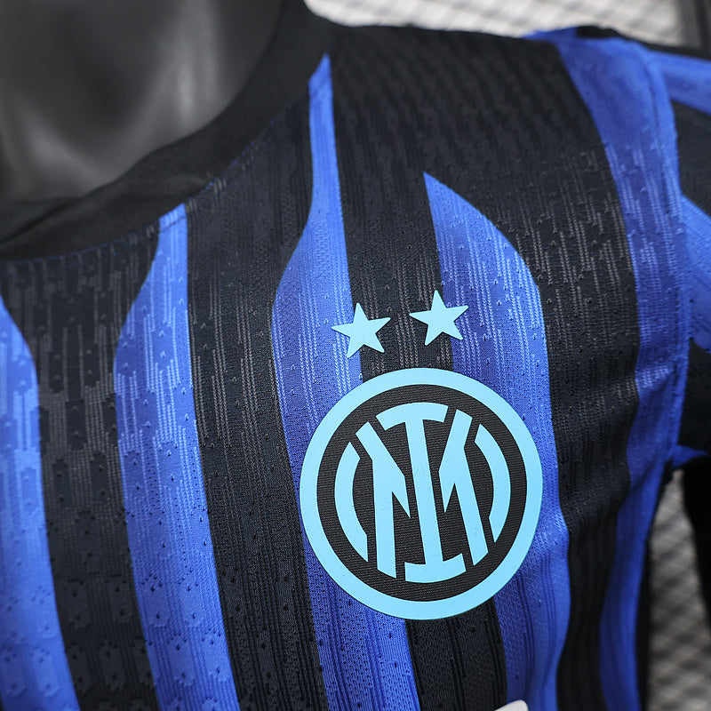 INTER MILAN HOME JERSEY 2025/26 Men's (PLAYER VERSION)