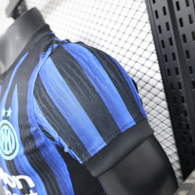 INTER MILAN HOME JERSEY 2025/26 Men's (PLAYER VERSION)