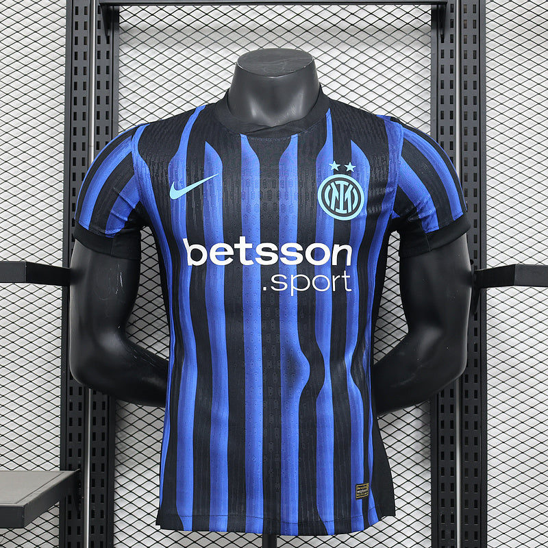 INTER MILAN HOME JERSEY 2025/26 Men's (PLAYER VERSION)