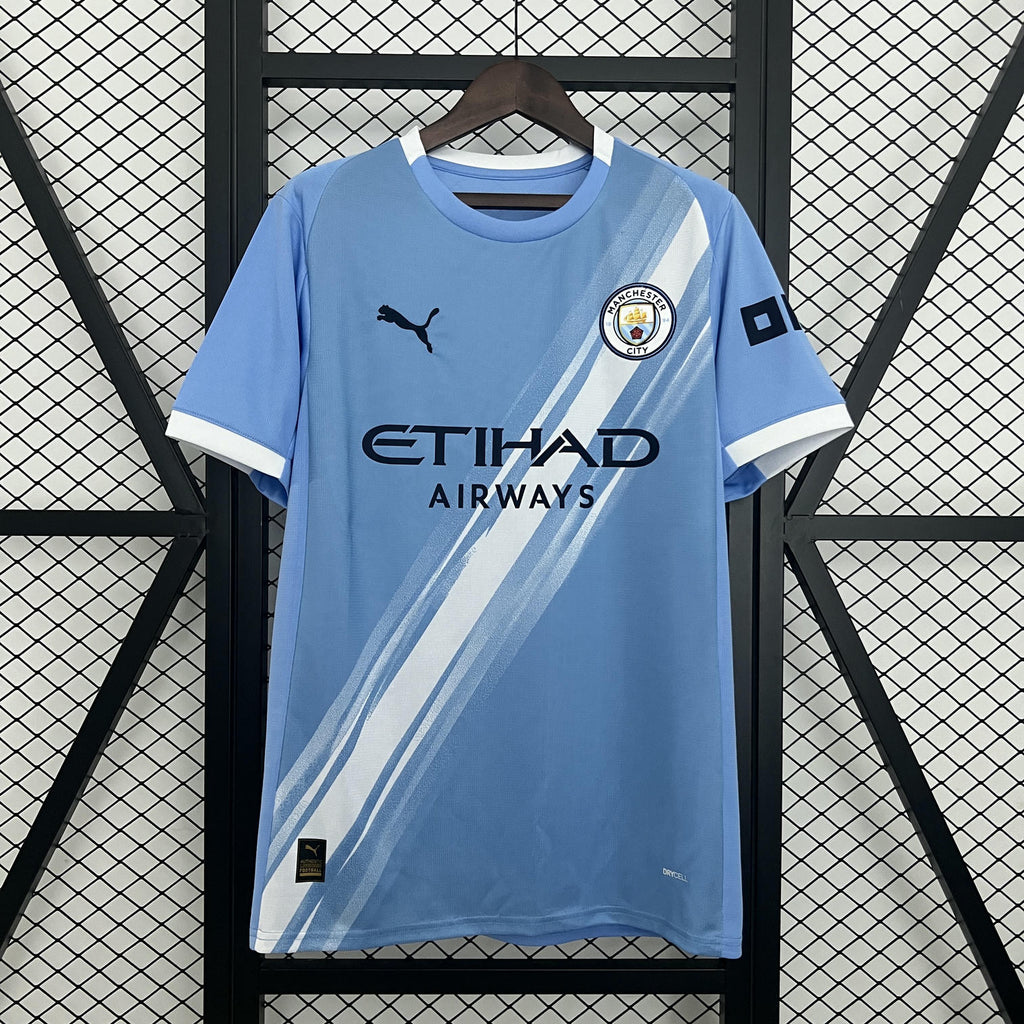 MANCHESTER CITY HOME JERSEY 2025/26 - MEN'S