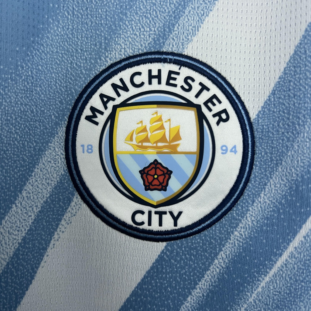MANCHESTER CITY HOME JERSEY 2025/26 - MEN'S