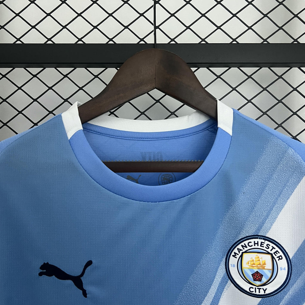 MANCHESTER CITY HOME JERSEY 2025/26 - MEN'S