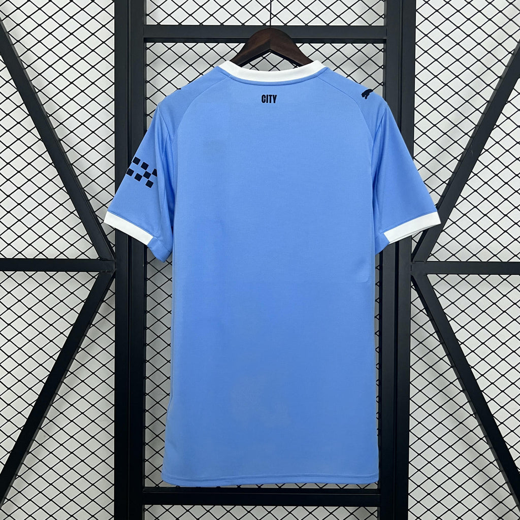 MANCHESTER CITY HOME JERSEY 2025/26 - MEN'S