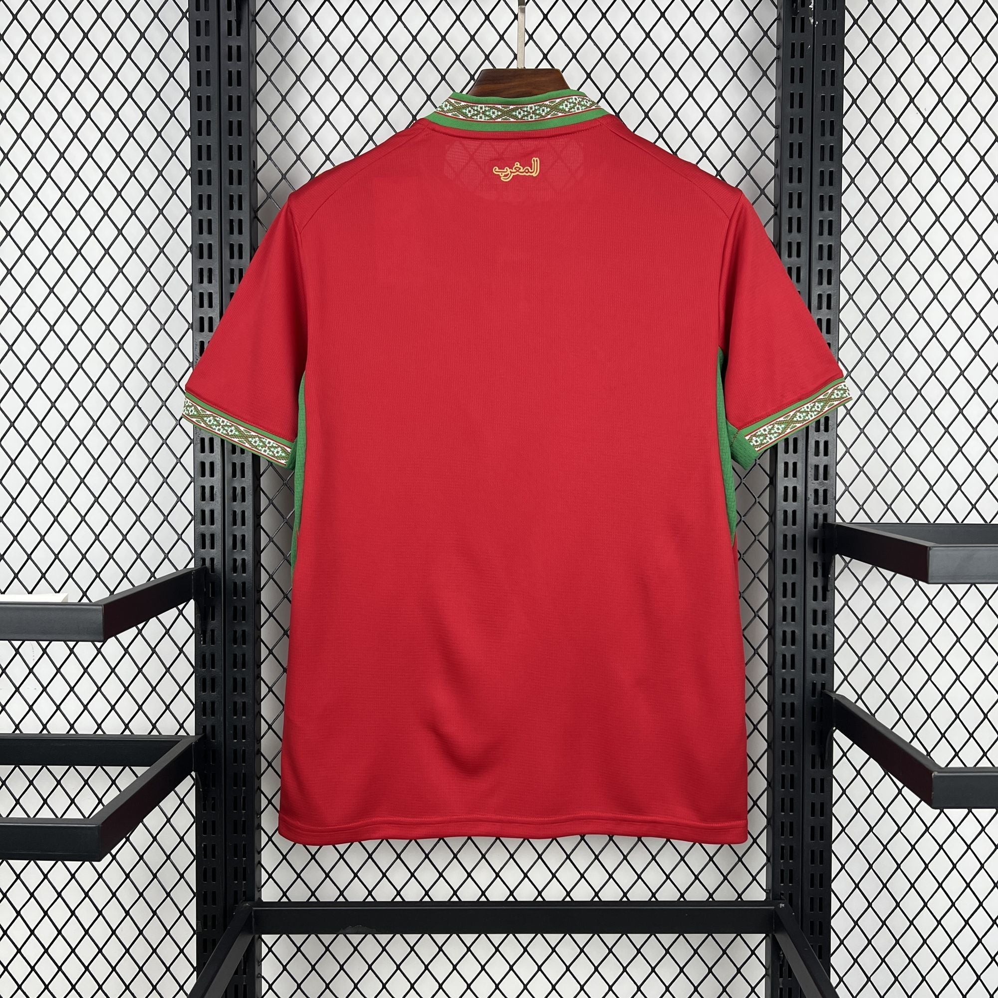 MOROCCO 2026/27 HOME JERSEY FOR THE 2026 WORLD CUP - MEN'S