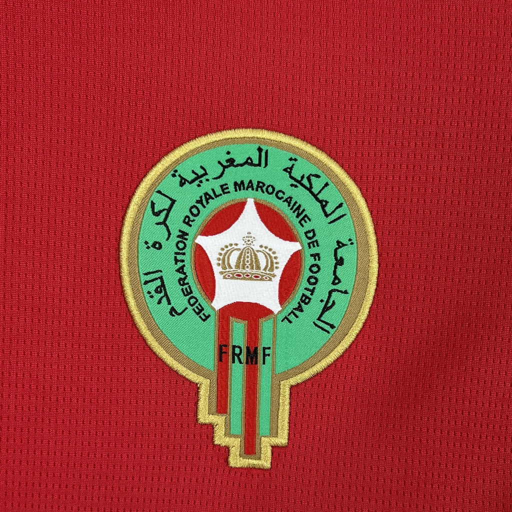 MOROCCO 2026/27 HOME JERSEY FOR THE 2026 WORLD CUP - MEN'S
