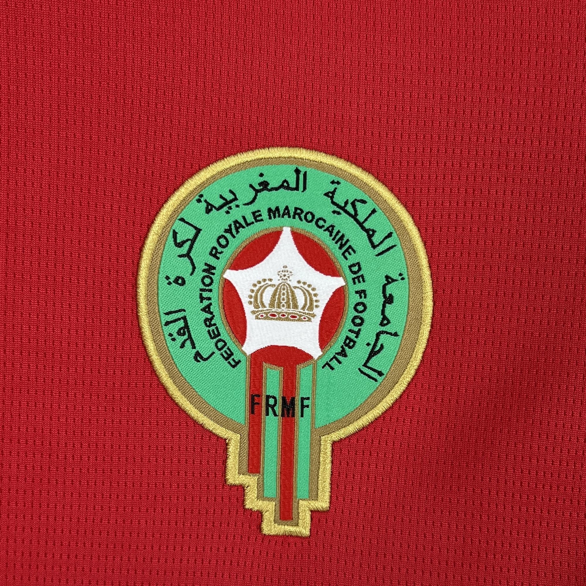 MOROCCO 2026/27 HOME JERSEY FOR THE 2026 WORLD CUP - MEN'S