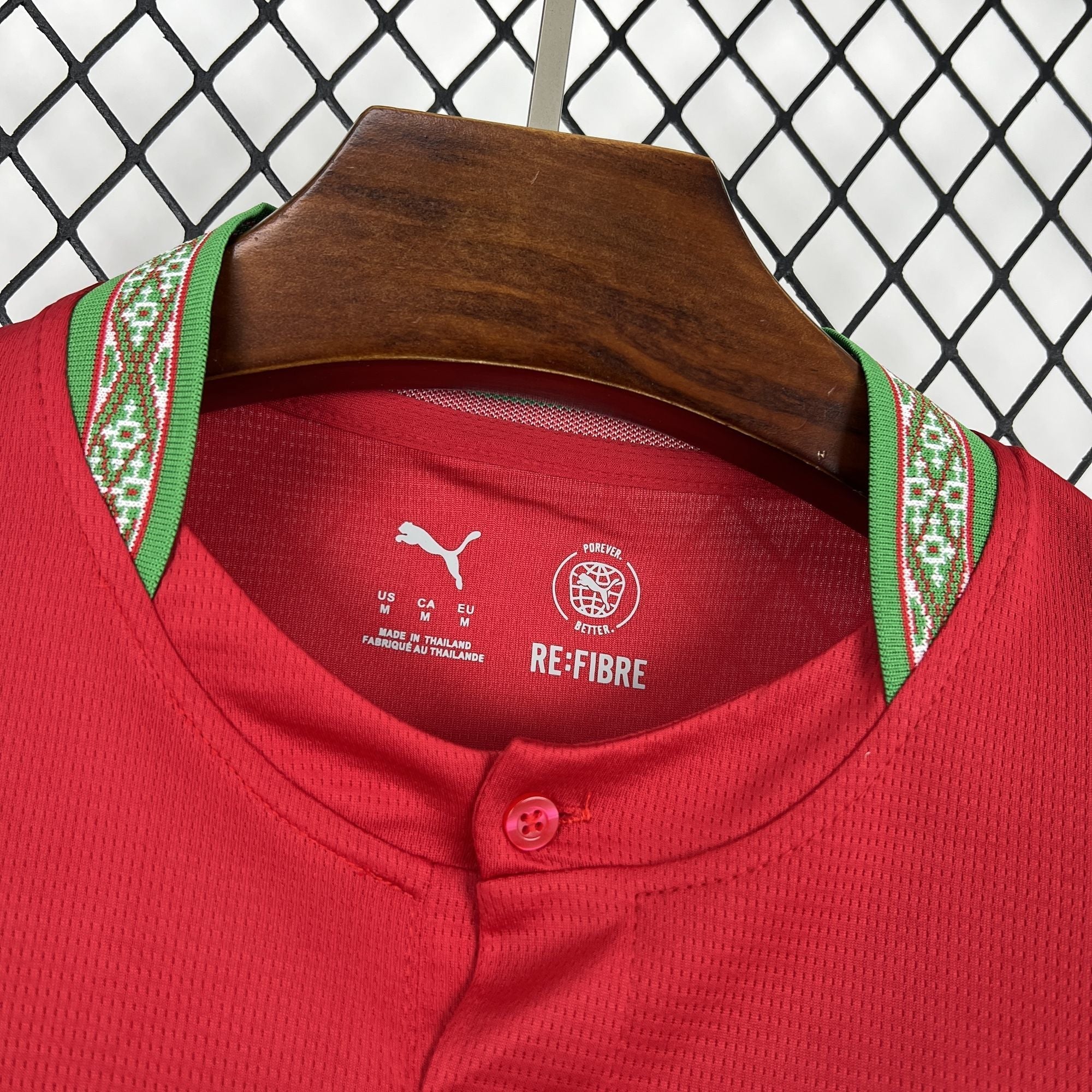 MOROCCO 2026/27 HOME JERSEY FOR THE 2026 WORLD CUP - MEN'S