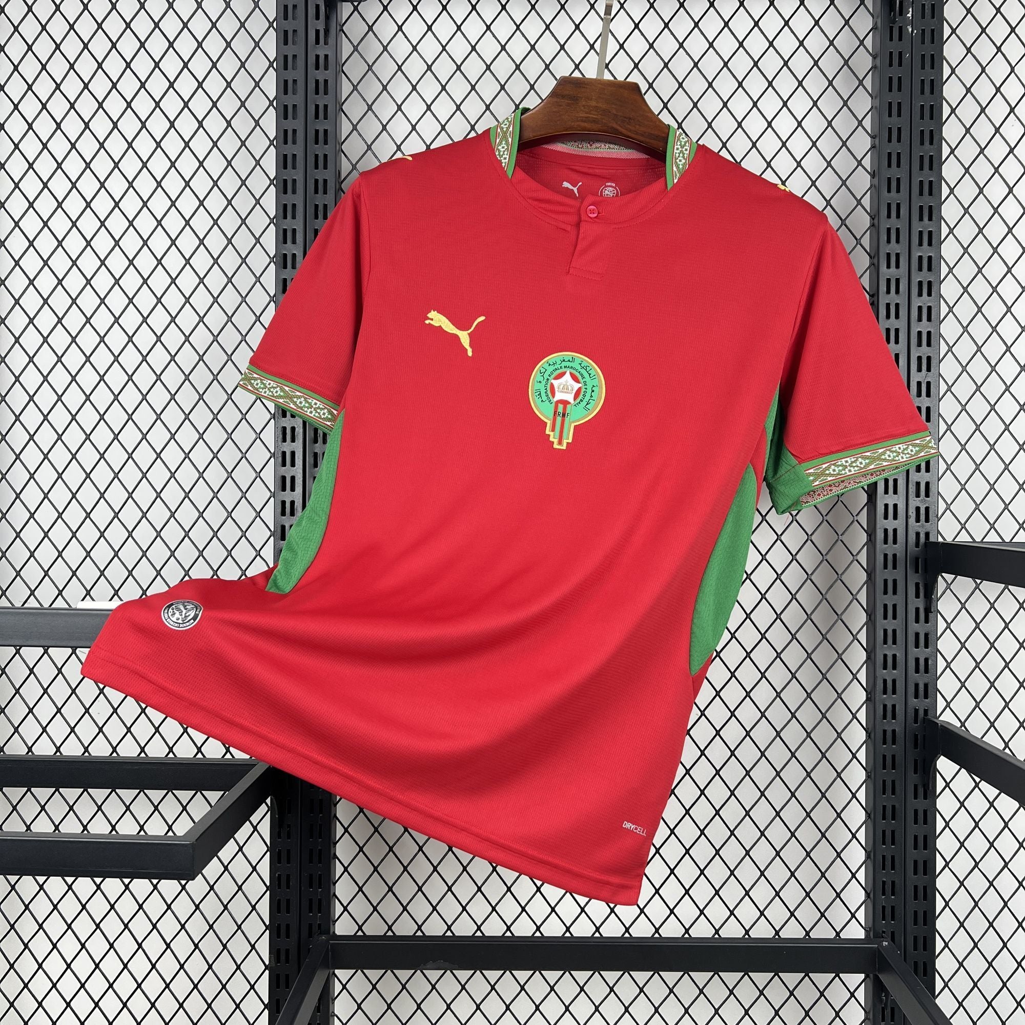 MOROCCO 2026/27 HOME JERSEY FOR THE 2026 WORLD CUP - MEN'S