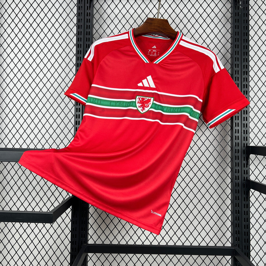 PAÍS DE GALES 2026/27 WORLD CUP HOME JERSEY - MEN'S