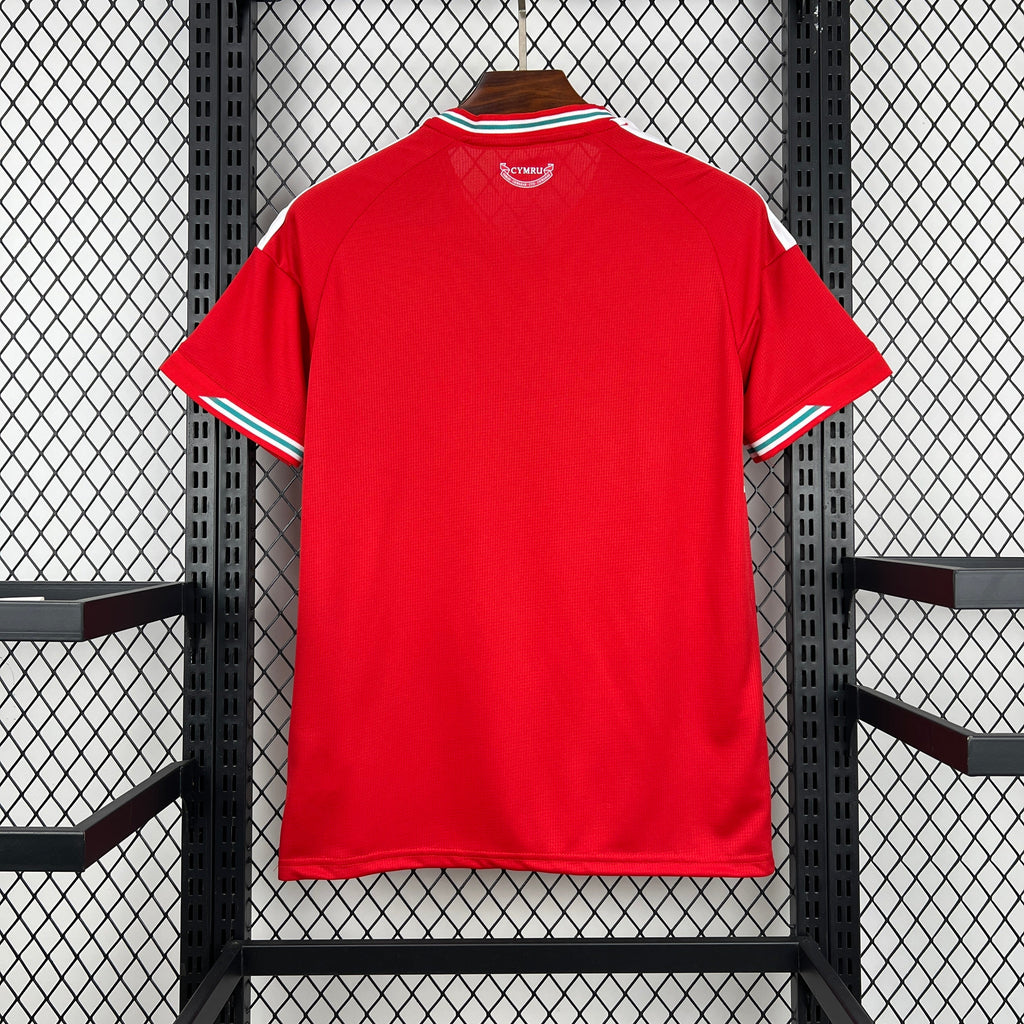 PAÍS DE GALES 2026/27 WORLD CUP HOME JERSEY - MEN'S