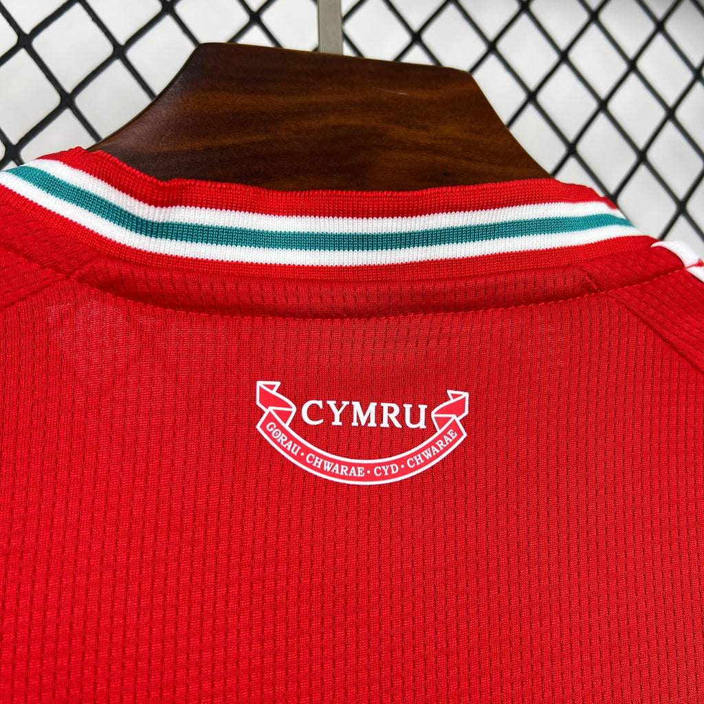 PAÍS DE GALES 2026/27 WORLD CUP HOME JERSEY - MEN'S