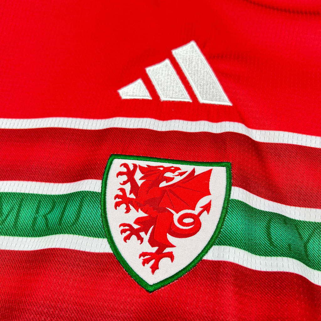 PAÍS DE GALES 2026/27 WORLD CUP HOME JERSEY - MEN'S