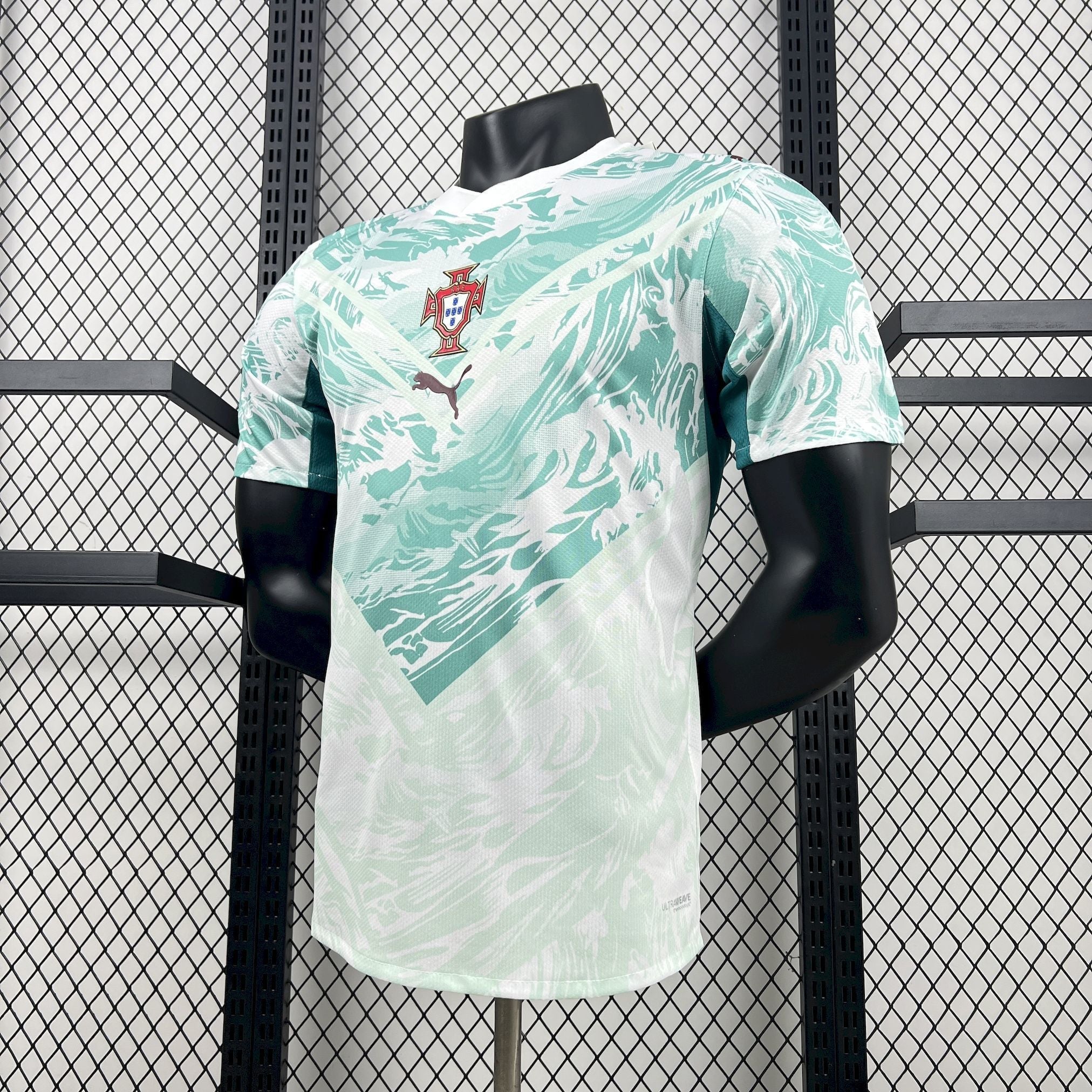 PORTUGAL 2026-2027 WORLD CUP ALTERNATE JERSEY - MEN'S (PLAYER VERSION)