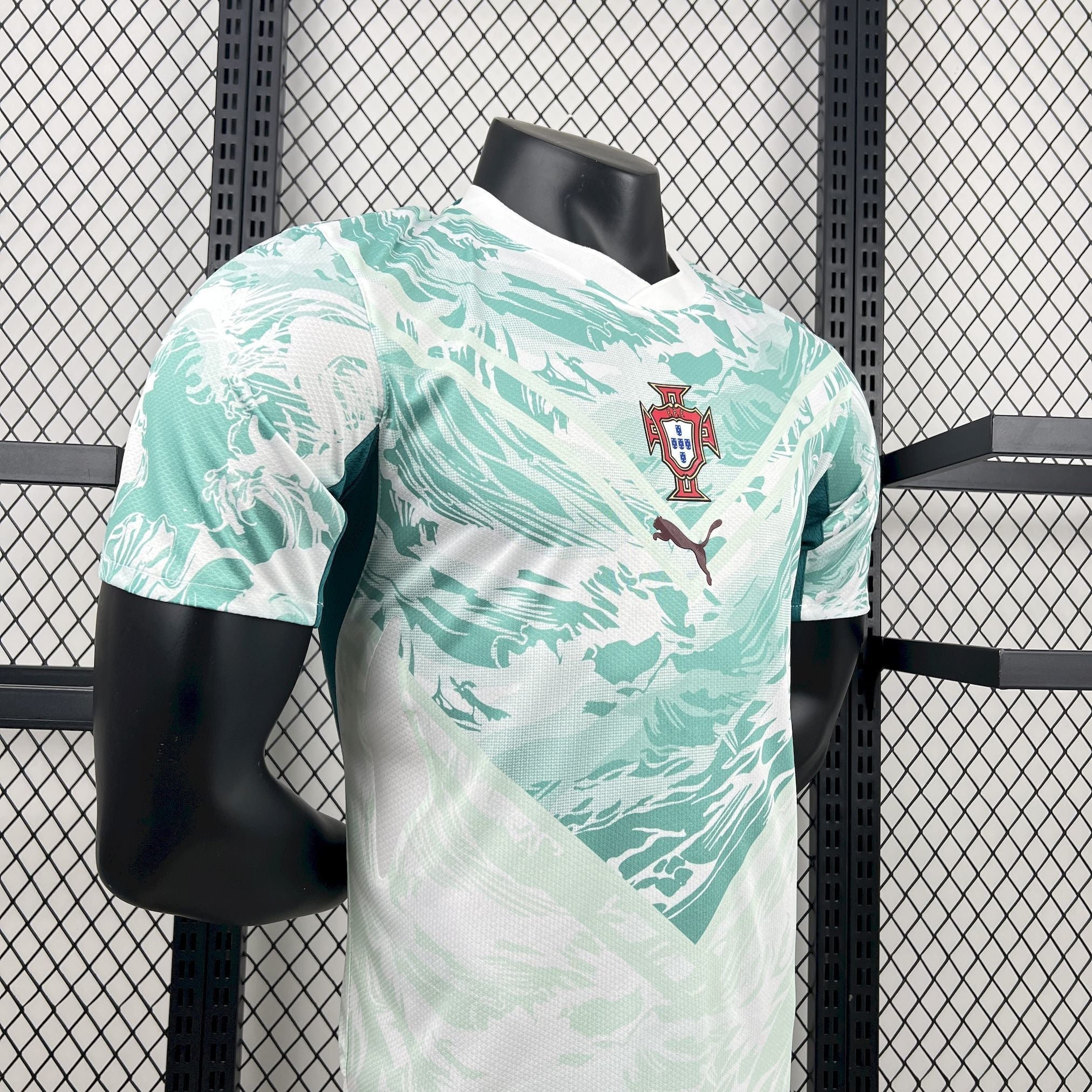 PORTUGAL 2026-2027 WORLD CUP ALTERNATE JERSEY - MEN'S (PLAYER VERSION)