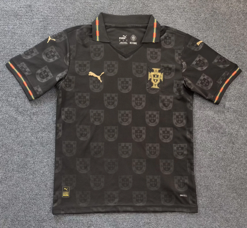 PORTUGAL ALTERNATE JERSEY – EUSÉBIO SPECIAL EDITION 25/26 – MEN'S