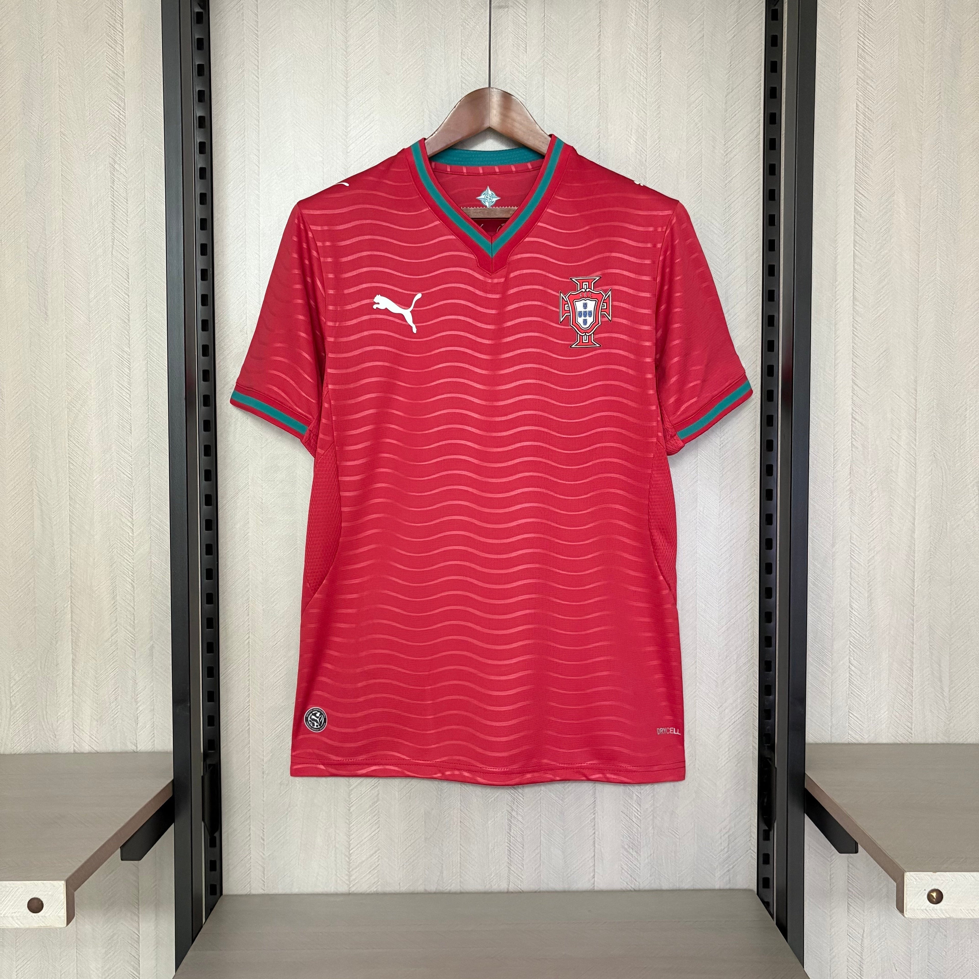 PORTUGAL 2026/27 HOME JERSEY - 2026 WORLD CUP - MEN'S