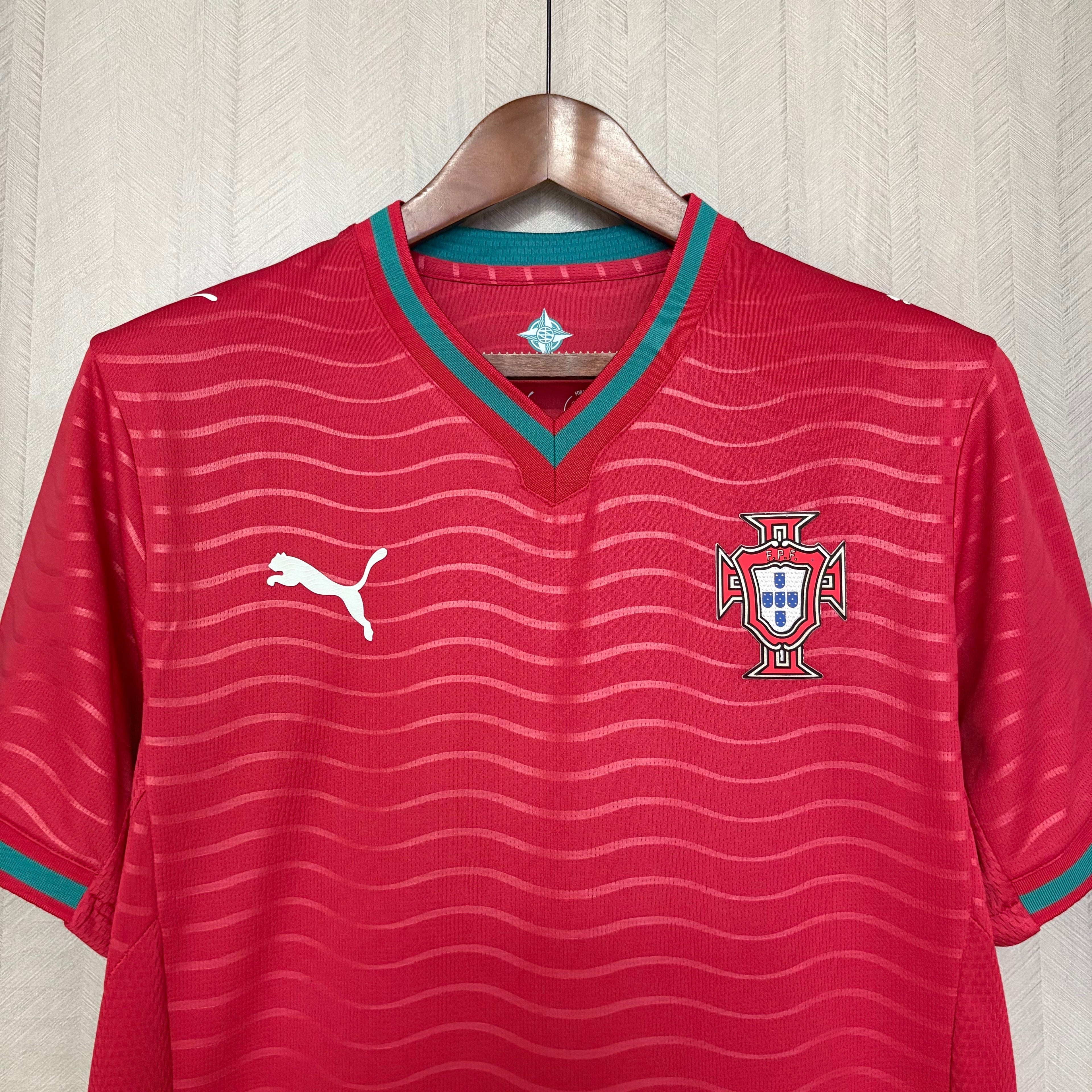 PORTUGAL 2026/27 HOME JERSEY - 2026 WORLD CUP - MEN'S