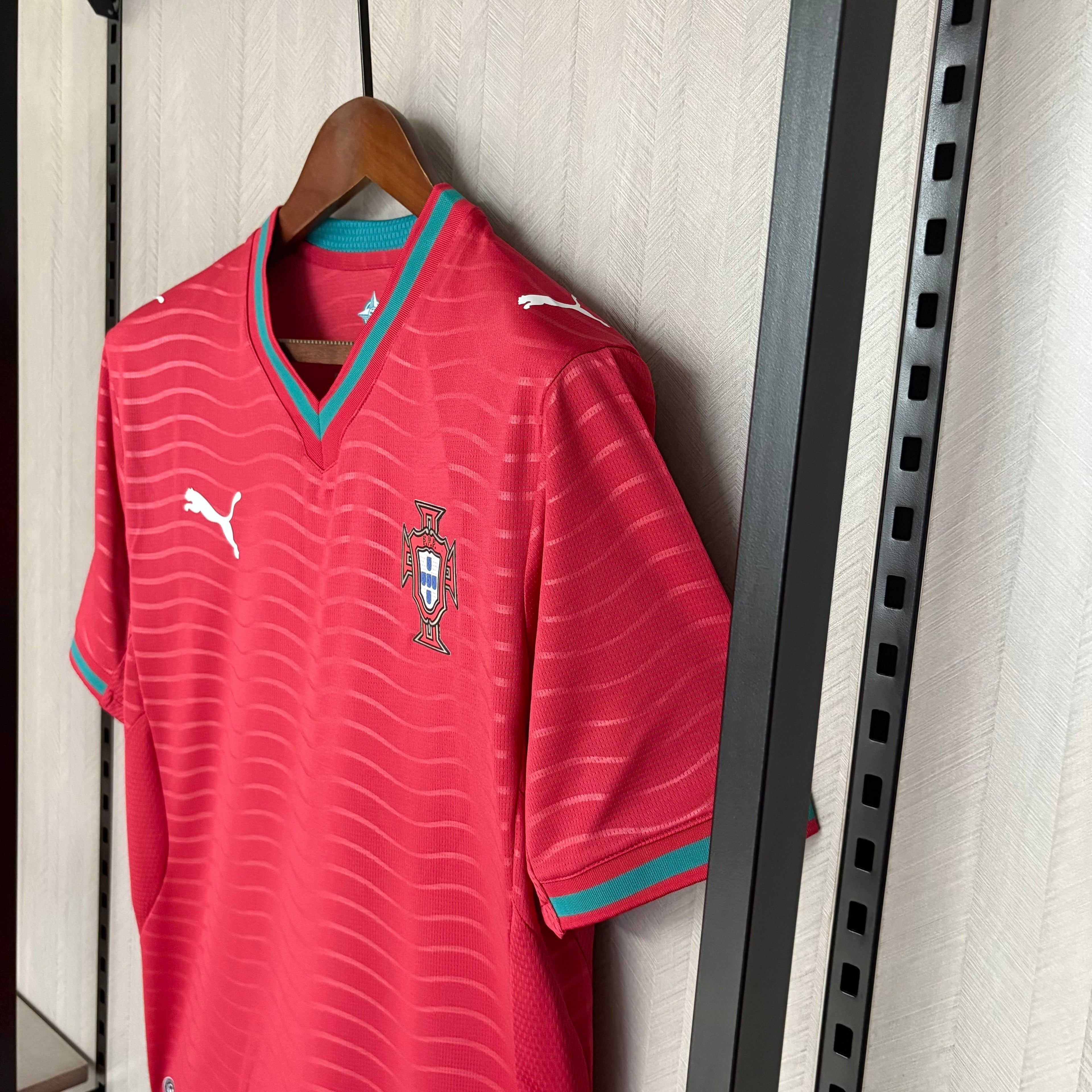 PORTUGAL 2026/27 HOME JERSEY - 2026 WORLD CUP - MEN'S