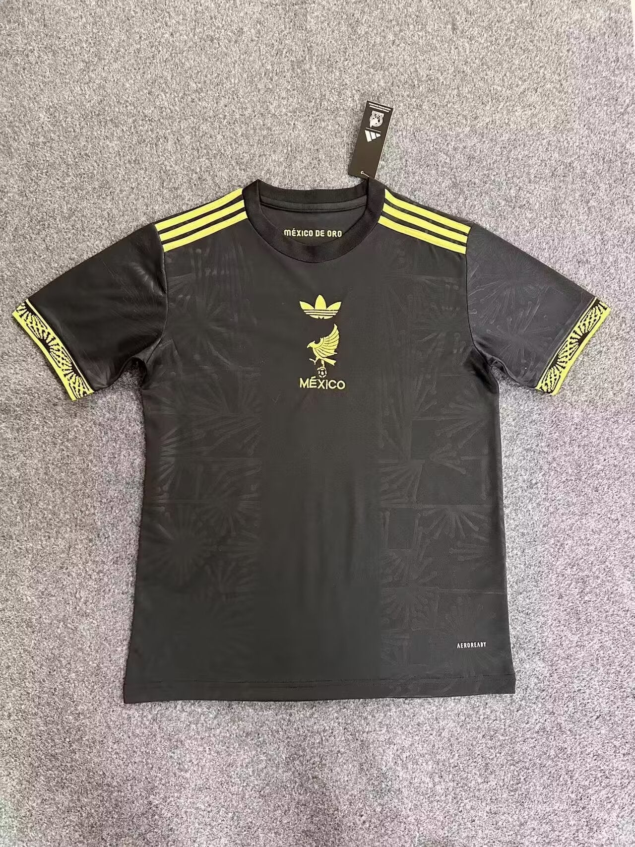MEXICO I GOLD JERSEY 25/26