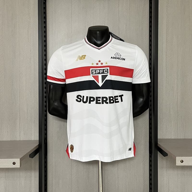 SÃO PAULO I 2025–2026 Men's Jersey (Player Edition)