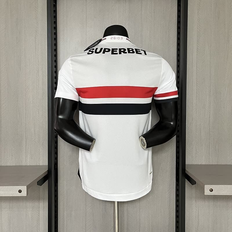 SÃO PAULO I 2025–2026 Men's Jersey (Player Edition)